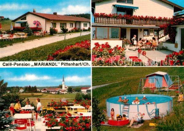 Pittenhart Pension Cafe Mariandl