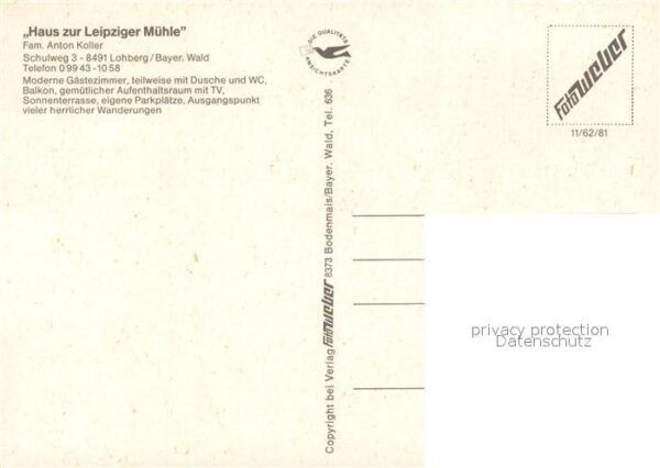 Lohberg Lam Haus zur Leipziger Muehle – Bild 2