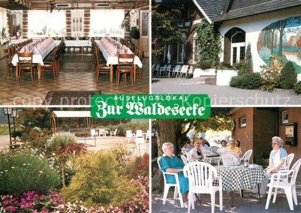 Stadtlohn Ausflugslokal Zur Waldesecke