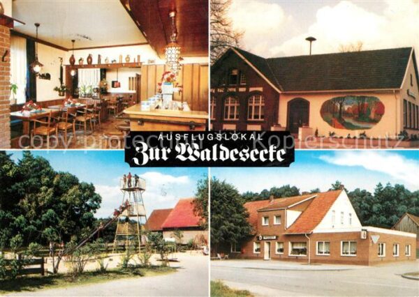 Stadtlohn Ausflugslokal Zur Waldesecke