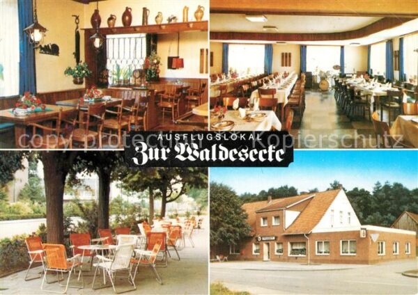 Stadtlohn Ausflugslokal Zur Waldesecke