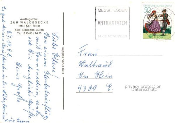 Stadtlohn Ausflugslokal Zur Waldesecke – Bild 2