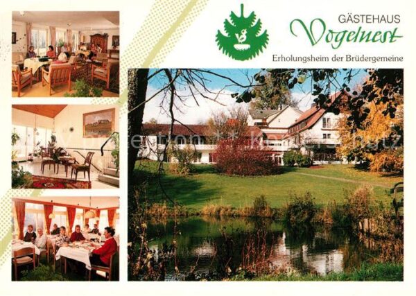 Koenigsfeld Schwarzwald Gaestehaus Vogelnets
