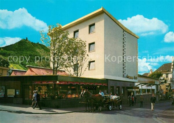 Koenigswinter Hotel Restaurant Rheingold mit Zwergenklause