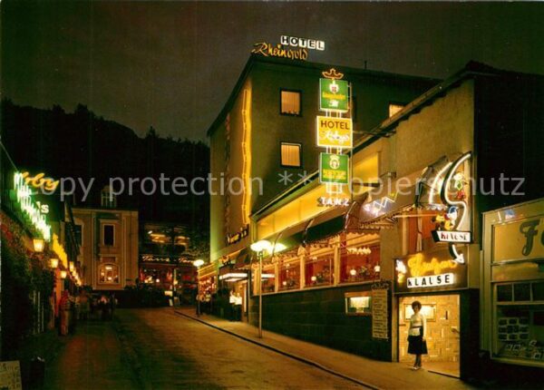 Koenigswinter Hotel Restaurant Rheingorl Zwergenklause
