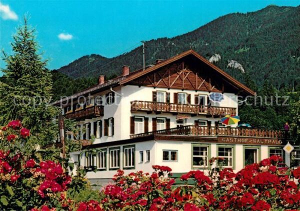 Kochel See Gasthof Waltraud