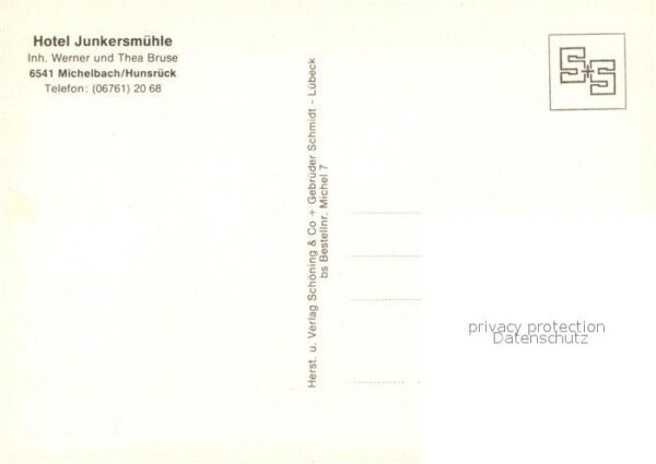 Michelbach Hunsrueck Hotel Junkersmuehle Pferde Freibad – Bild 2