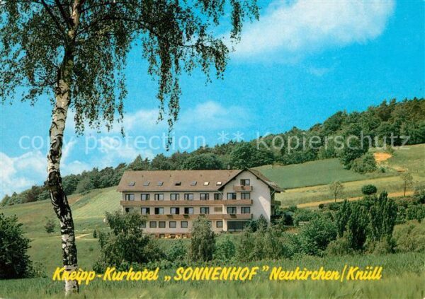 Neukirchen Knuellgebirge Kurhotel Sonnenhof