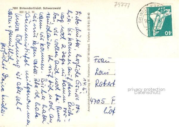 Birkendorf Fliegeraufnahme – Bild 2