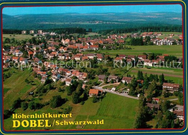 Dobel Schwarzwald Fliegeraufnahme