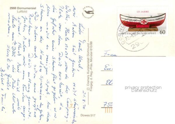 Dornumersiel Fliegeraufnahme – Bild 2