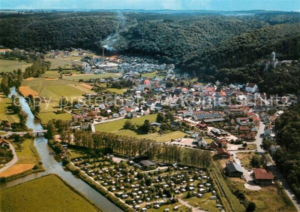 Kipfenberg Altmuehltal Fliegeraufnahme
