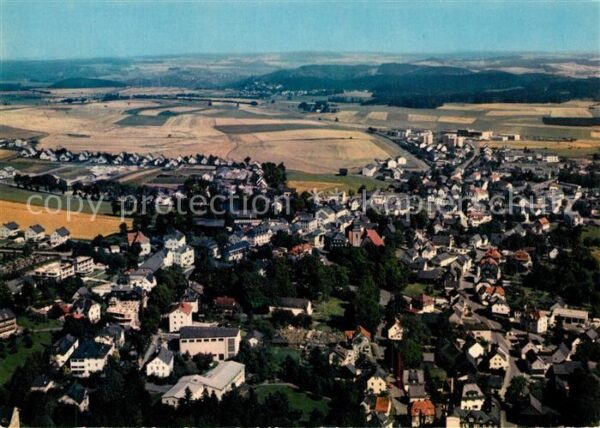 Bad Steben Fliegeraufnahme