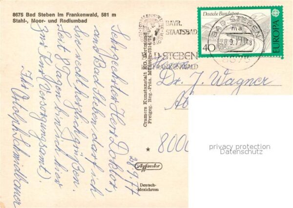 Bad Steben Fliegeraufnahme – Bild 2