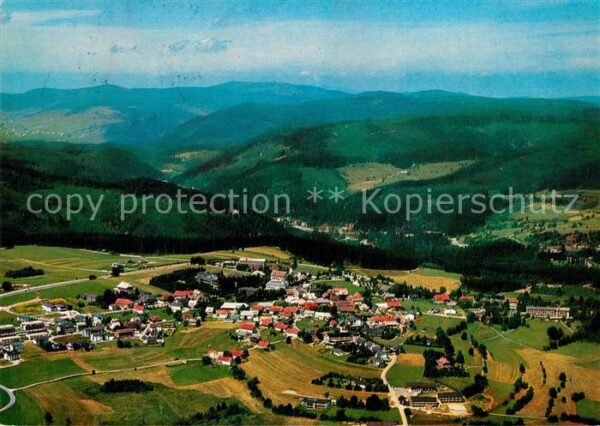 Hoechenschwand Fliegeraufnahme