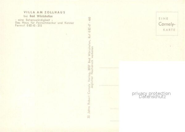 Bad Woerishofen Villa am Zollhaus – Bild 2