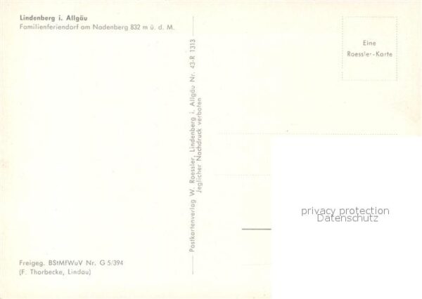 Lindenberg Allgaeu – Bild 2