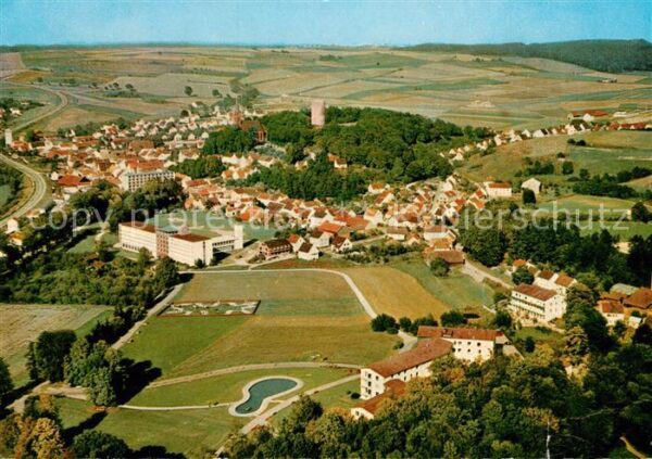 Bad Abbach Fliegeraufnahme