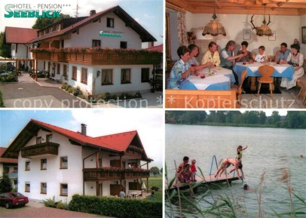 Obing Hotel Pension Seeblick