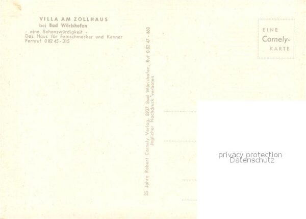 Bad Woerishofen Villa am Zollhaus – Bild 2