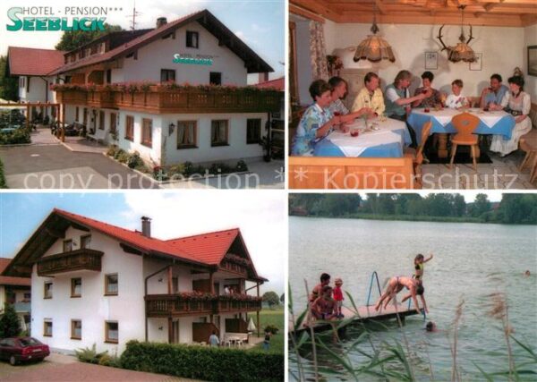 Obing Hotel Pension Seeblick