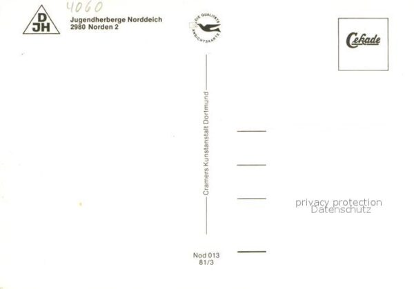 Norden Ostfriesland Jugendherberge Norddeich – Bild 2