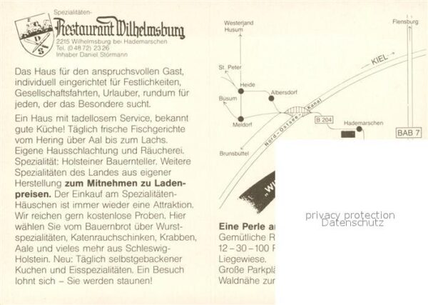 Wilhelmsburg Restaurant Wilhelmsburg – Bild 2