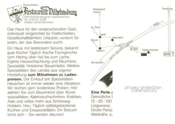 Wilhelmsburg Restaurant Wilhelmsburg – Bild 2