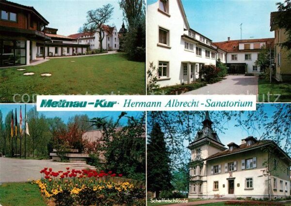 Mettnau Radolfzell Bodensee Hermann Albrecht Sanatorium