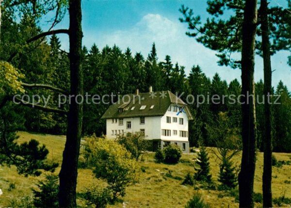 Sohlberg Jugendherberge Sohlberghaus