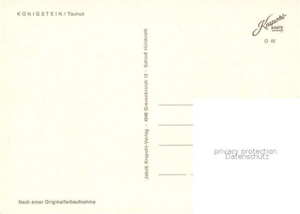 Koenigstein Taunus Restaurant – Bild 2