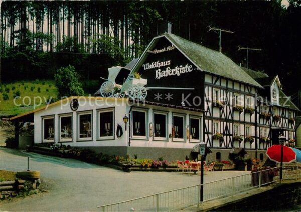 Laasphe Bad Waldhaus Haferkiste