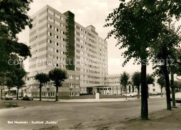 Bad Neuenahr-Ahrweiler Kurklinik Kurkoeln