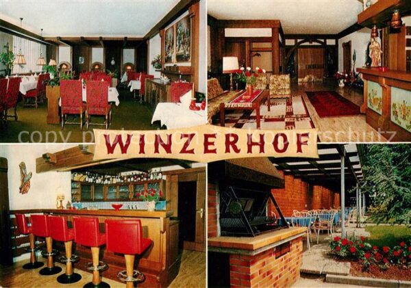 Rauenberg Kraichgau Winzerhof Hotel Restaurant