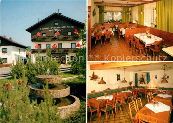 Haibuehl Gasthaus Metzgerei Pension Xaver Meindl