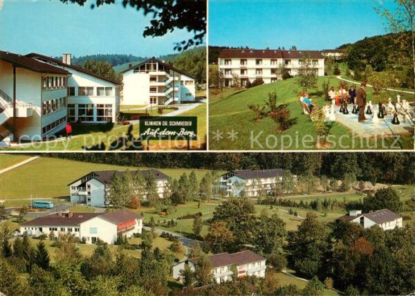 Gailingen Klinik Dr. Schmieder Auf dem Berg