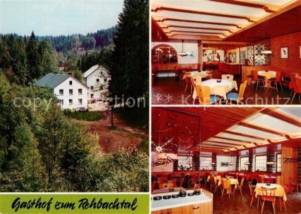 Grafengehaig Gasthof zum Rehbachtal