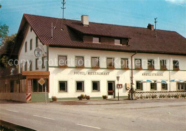 Bad Feilnbach Hotel Restaurant Kreuzstrasse