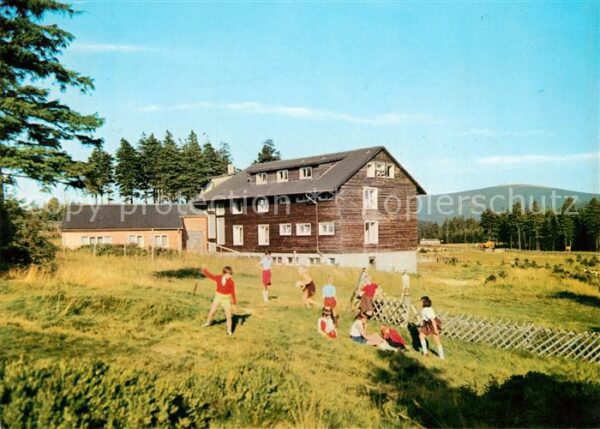 Torfhaus Harz Gustav Bratke Jugendherberge