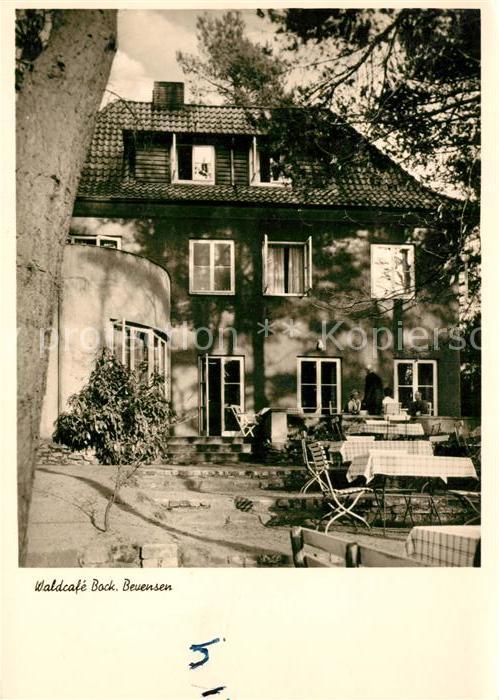 Bevensen Bad WaldCafe Bock
