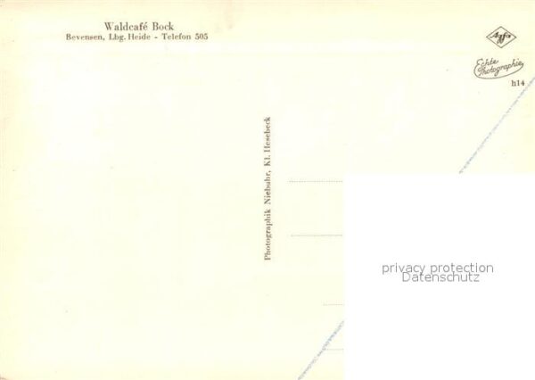 Bevensen Bad WaldCafe Bock – Bild 2