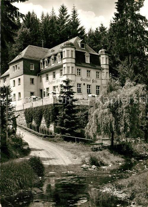 Bernstein Wald Gasthaus Pension Fels