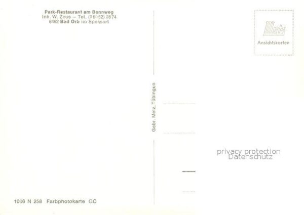 Bad Orb Park-Restaurant am Bennweg – Bild 2