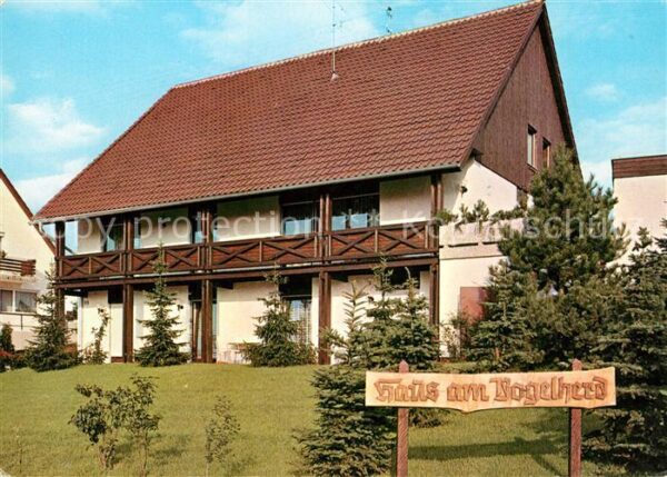 Furth Wald Haus am Vogelherd