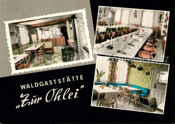 Klein Doehren Waldgaststaette Zur Ohlei