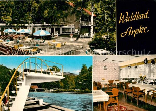 Arpke Waldbad Restaurant Sieghard Fuchs