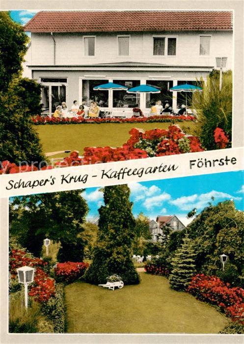 Foehrste Alfeld Schaprs Krug Krug-Stuben