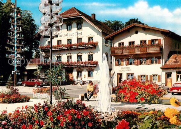 Bergen Chiemgau Hotel Gasthaus Post