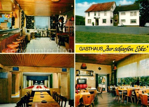 Itzum Gasthaus Zur scharfen Ecke