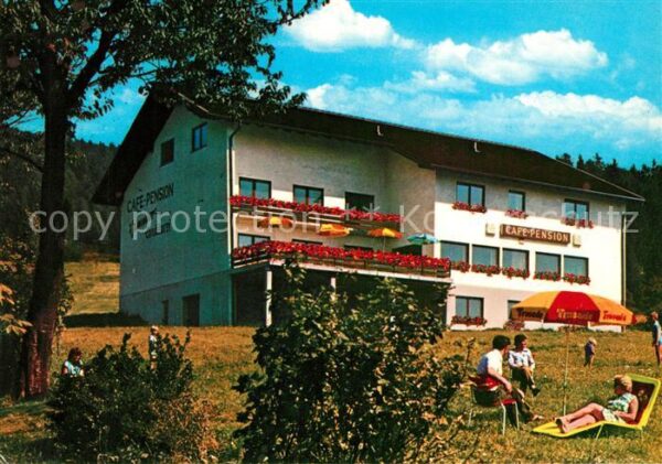 oelberg Schoellach Cafe Pension Alfons Wimmer